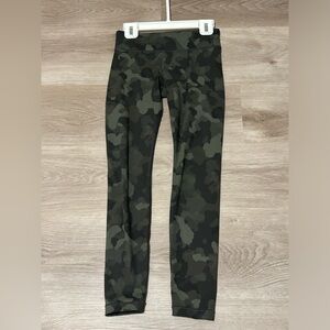 Camouflage lightweight comfortable leggings